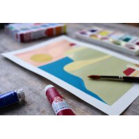 TALENS Gouache Designer 08820410 10 couleurs à 20ml