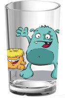 emsa Kinder-Trinkglas "KIDS", 0,2 Liter, Motiv:...