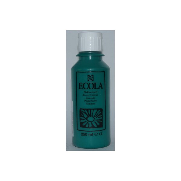 TALENS Gouache 250ml 09736020 vert fonce