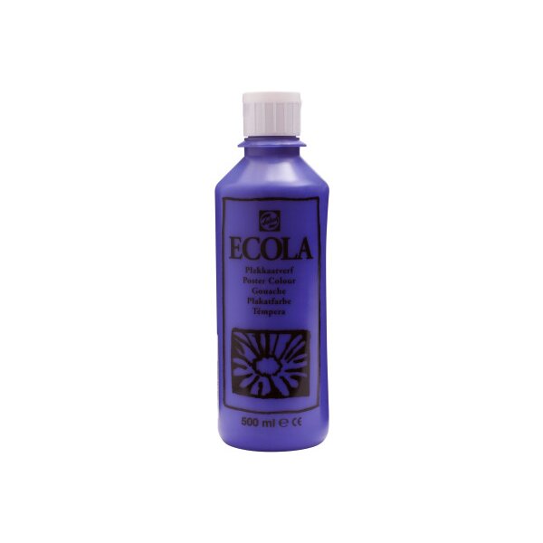 TALENS Plakatfarbe 500ml 09725020 dunkelblau