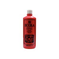 TALENS Plakatfarbe 1000ml 09713340 rot