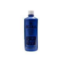 TALENS Plakatfarbe 1000ml 09715020 dunkelblau