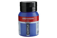 AMSTERDAM Acrylfarbe 500ml 17725702 Phthaloblau 570