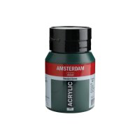 AMSTERDAM Acrylfarbe 500ml 17726232 saftgruen 623