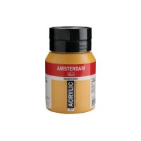 AMSTERDAM Acrylfarbe 500ml 17722272 Gelber ocker 227