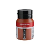 AMSTERDAM Acrylfarbe 500ml 17724112 Siena gebrannt 411
