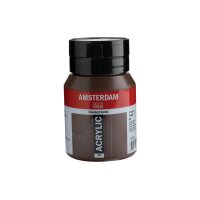 AMSTERDAM Acrylfarbe 500ml 17724092 Umbra gebrannt 409