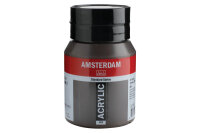 AMSTERDAM Peinture acrylique 500ml 17724032 brun 403