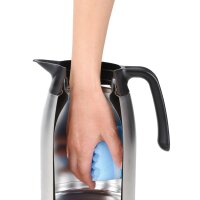 THERMOS Isolierkanne THV, 1,0 Liter, Edelstahl schwarz