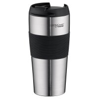 THERMOS Isolierbecher THERMOPRO, 0,4 Liter, silber matt