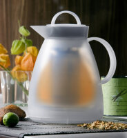 alfi Tee-Isolierkanne DAN TEA, 1,0 Liter, weiss