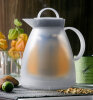alfi Pichet isotherme pour thé DAN TEA, 1,0 litre, blanc