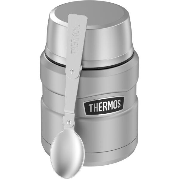 THERMOS Speisegef&auml;ss STAINLESS KING, 0,47 Liter, silber