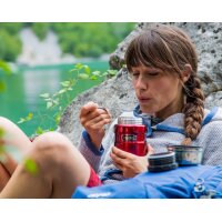 THERMOS Speisegefäss STAINLESS KING, 0,47 Liter, silber