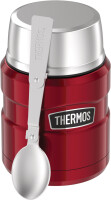 THERMOS Récipient alimentaire STAINLESS KING, 0,47 l, argent