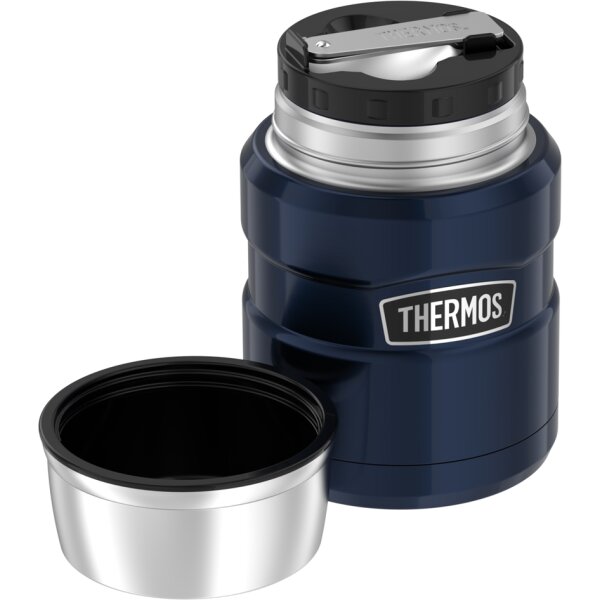THERMOS Speisegef&auml;ss STAINLESS KING, 0,47 Liter, rot