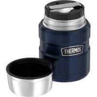 THERMOS Speisegefäss STAINLESS KING, 0,47 Liter, rot