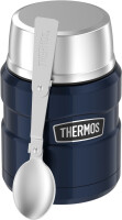 THERMOS Récipient alimentaire STAINLESS KING, 0,47 l, rouge