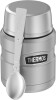 THERMOS Récipient alimentaire STAINLESS KING, 0,47 l, rouge