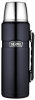 THERMOS Bouteille isotherme STAINLESS KING, 1,2 L, rouge