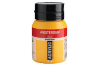 AMSTERDAM Peinture acrylique 500ml 17722702 jaune 270