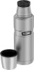 THERMOS Bouteille isotherme STAINLESS KING, 0,47 litre, bleu