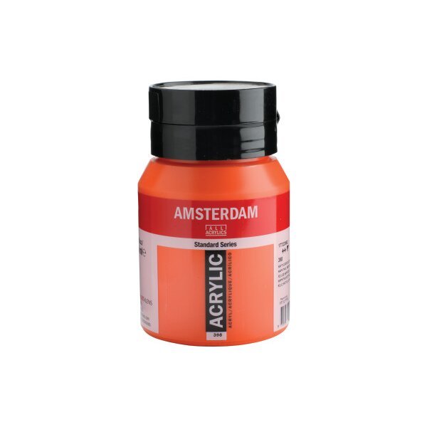 AMSTERDAM Acrylfarbe 500ml 17723982 Naphtolrot hell 398