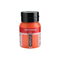 AMSTERDAM Acrylfarbe 500ml 17723982 Naphtolrot hell 398