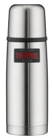 THERMOS Isolierflasche Light & Compact, silber, 0,35 L