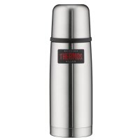 THERMOS Isolierflasche Light & Compact, silber, 0,35 L