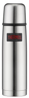THERMOS Isolierflasche Light & Compact, silber, 0,50...
