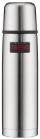 THERMOS Isolierflasche Light & Compact, silber, 0,75...