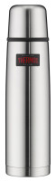 THERMOS Isolierflasche Light & Compact, silber, 1 Liter