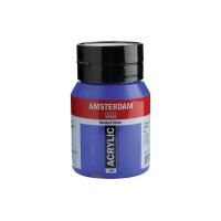 AMSTERDAM Acrylfarbe 500ml 17725042 ultramarine 504