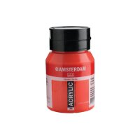 AMSTERDAM Acrylfarbe 500ml 17723962 Naphtholrot mittel 396