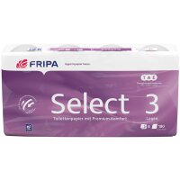 Fripa Papier toilette Select, 4 couches, extra blanc