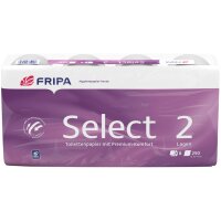 Fripa Papier toilette Select, 4 couches, extra blanc