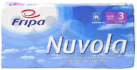 Fripa Toilettenpapier Nuvola, 3-lagig, hochweiss