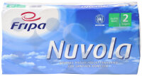 Fripa Toilettenpapier Nuvola, 2-lagig, hochweiss