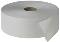 Fripa Grossrollen-Toilettenpapier, 2-lagig, weiss, 180 m