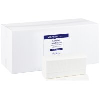 Fripa Essuie-mains COMFORT, 203 x 320 mm, pli-W, extra blanc