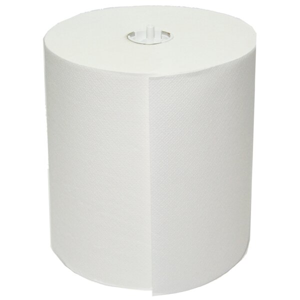Fripa Rouleau dessuie-mains, 2 couches, 140 m, extra blanc