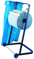 Fripa Putzrollen-Standgerät, aus Metall, blau