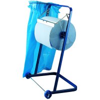 Fripa Putzrollen-Standgerät, aus Metall, blau