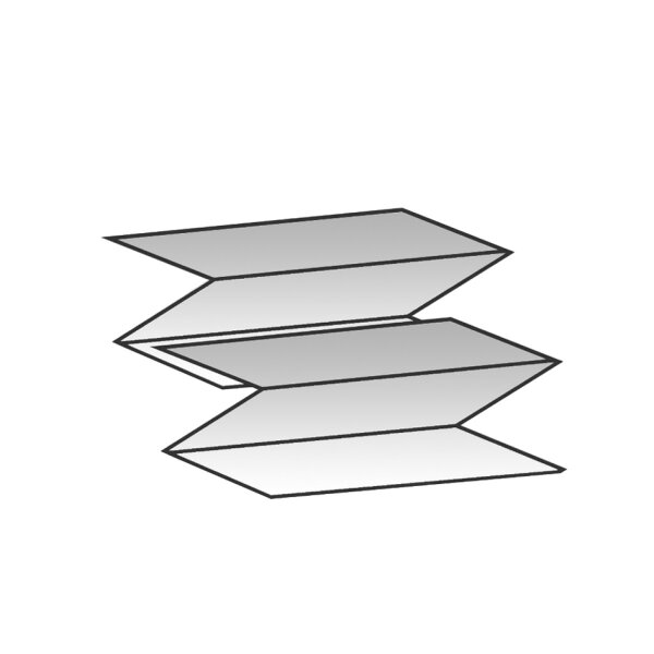 Fripa Essuie-mains COMFORT, 235 x 240 mm, pli-Z, extra blanc