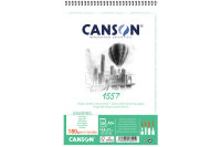 CANSON Skizzenpapier A5 31412A003 180g, weiss 30 Blatt