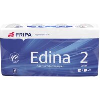 Fripa Papier toilette Edina, 2 couches, extra blanc