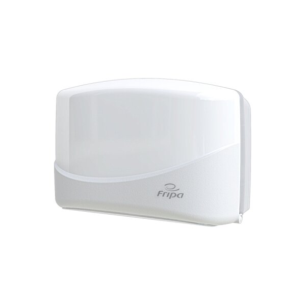 Fripa Falthandtuch-Spender, Kunststoff, weiss