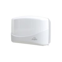 Fripa Falthandtuch-Spender, Kunststoff, weiss