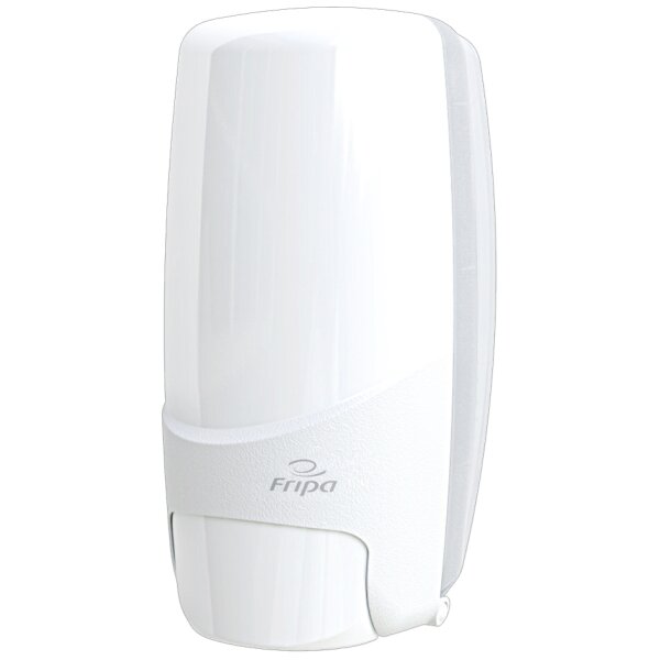 Fripa Distributeur de savon, contenance de 1 litre, blanc